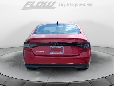 2026 Honda Accord Sedan SE