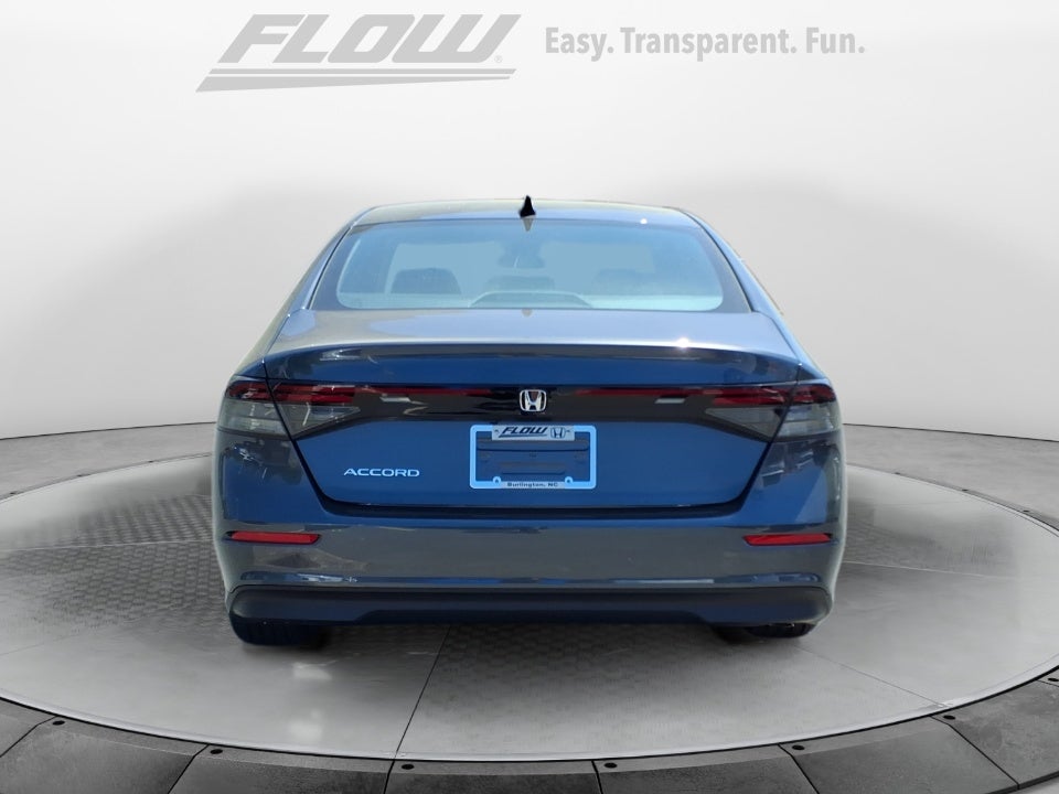 2026 Honda Accord Sedan SE