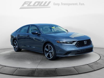 2026 Honda Accord Sedan SE