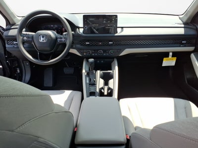 2026 Honda Accord Sedan SE