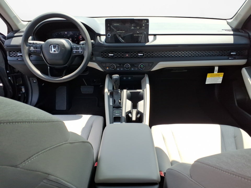 2026 Honda Accord Sedan SE