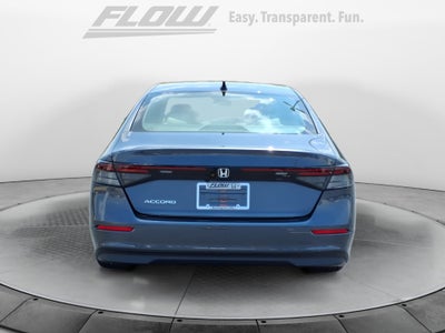 2026 Honda Accord Sedan SE