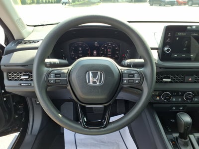 2026 Honda Accord Sedan SE