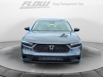 2026 Honda Accord Sedan SE