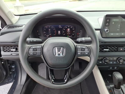 2026 Honda Accord Sedan SE