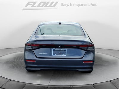 2026 Honda Accord Sedan SE