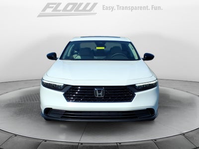 2026 Honda Accord Sedan SE
