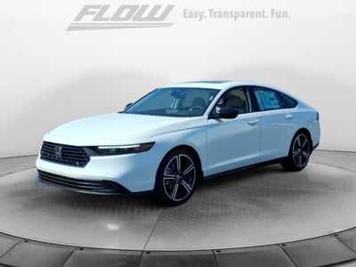 2026 Honda Accord Sedan SE