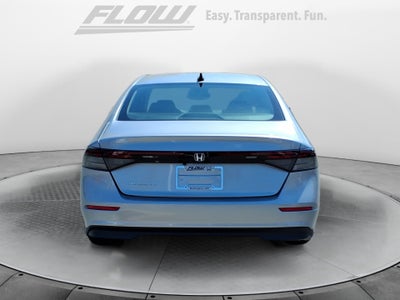 2026 Honda Accord Sedan SE