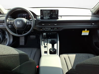 2026 Honda Accord Sedan SE