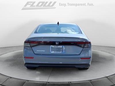 2026 Honda Accord Sedan SE