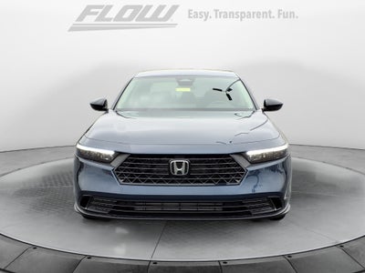 2026 Honda Accord Sedan SE