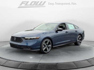 2026 Honda Accord Sedan SE