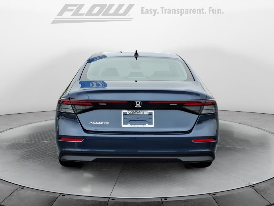 2026 Honda Accord Sedan SE