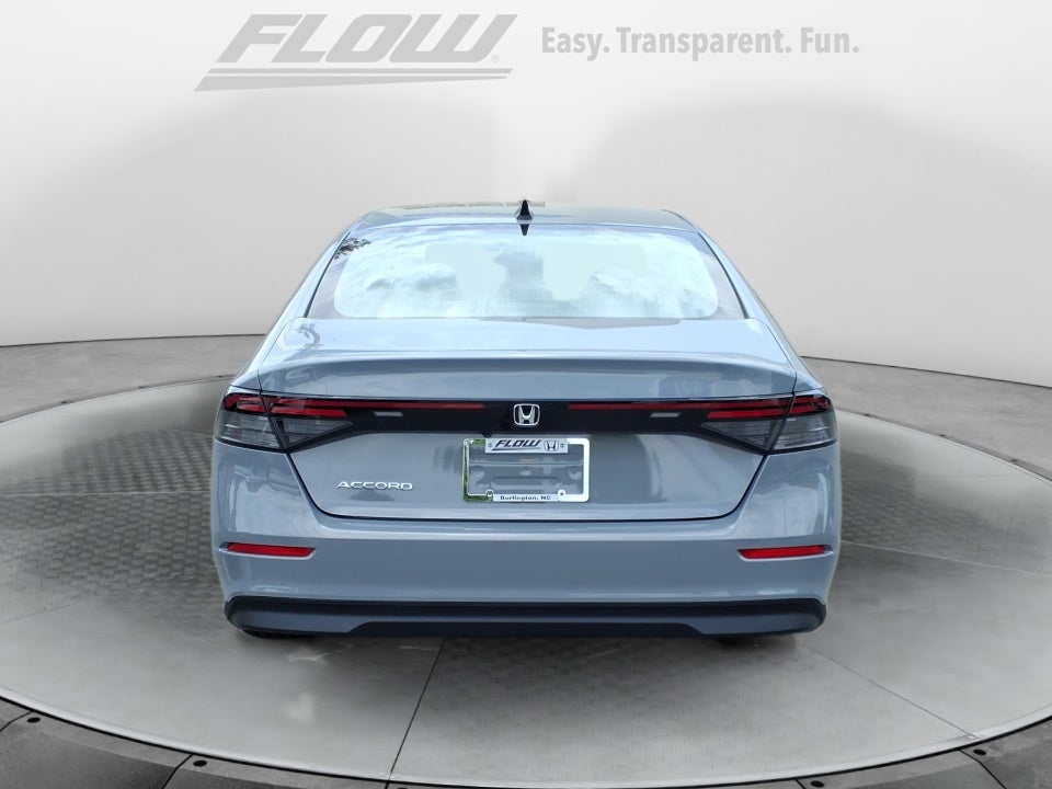 2026 Honda Accord Sedan SE