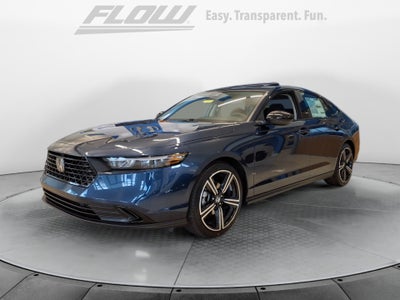 2026 Honda Accord Sedan SE