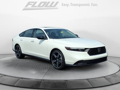 2026 Honda Accord Sedan SE
