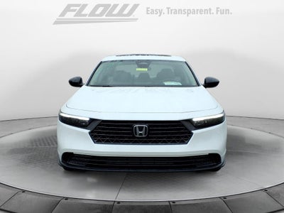 2026 Honda Accord Sedan SE