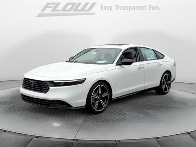 2026 Honda Accord Sedan SE