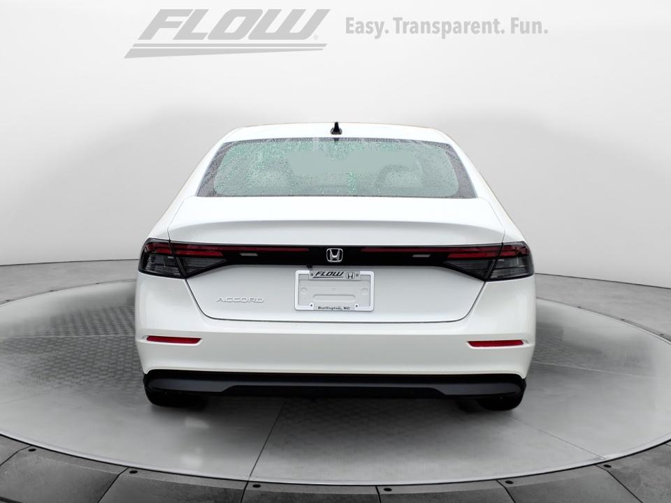 2026 Honda Accord Sedan SE