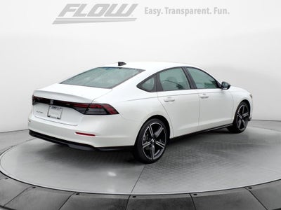 2026 Honda Accord Sedan SE