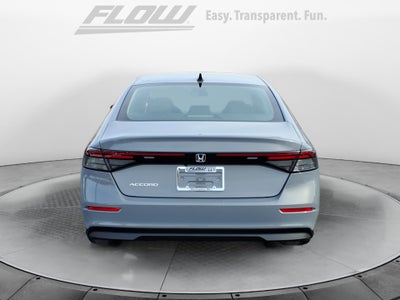 2026 Honda Accord Sedan SE