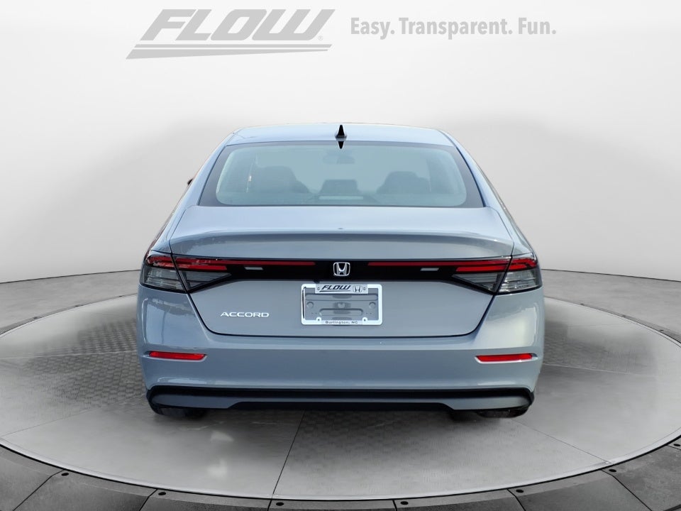 2026 Honda Accord Sedan SE