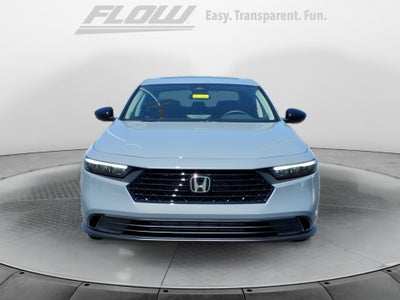 2026 Honda Accord Sedan SE