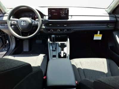 2026 Honda Accord Sedan SE