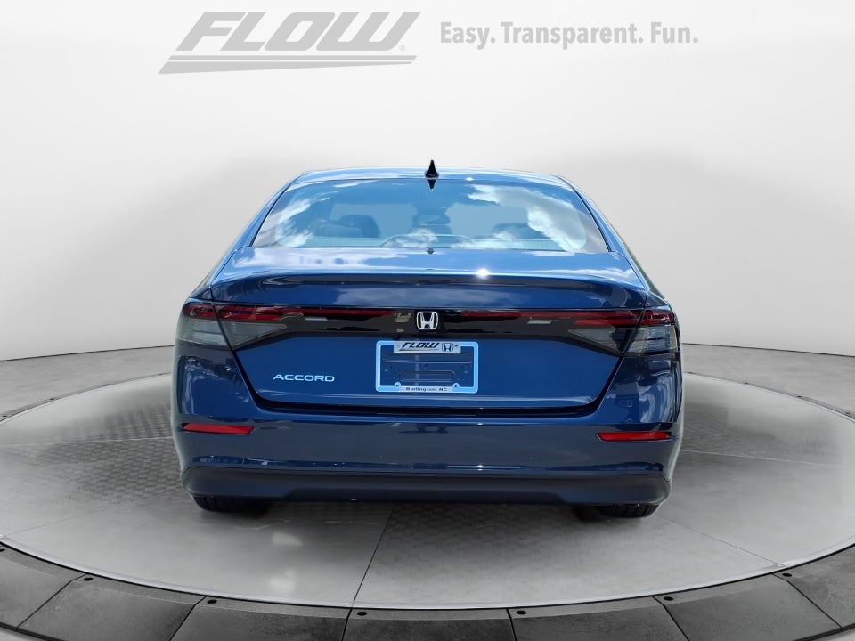 2026 Honda Accord Sedan SE