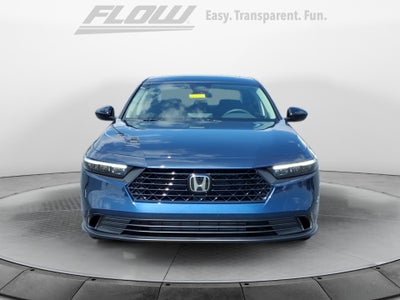 2026 Honda Accord Sedan SE