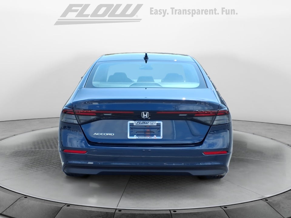 2026 Honda Accord Sedan SE