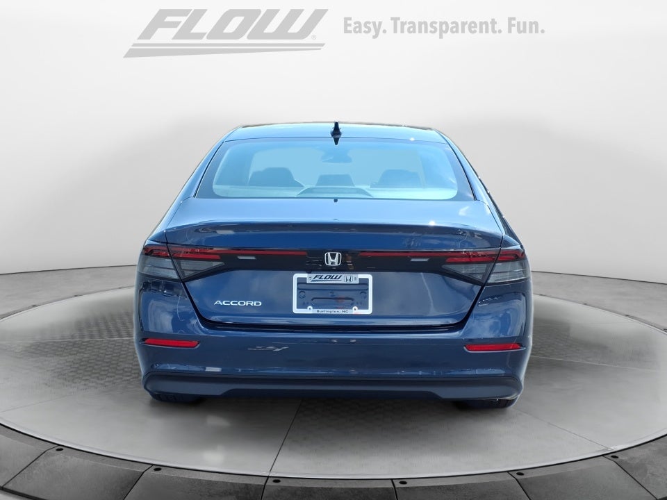 2026 Honda Accord Sedan SE