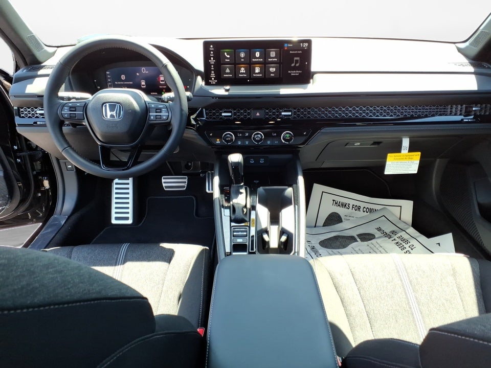 2026 Honda Accord Hybrid Sport