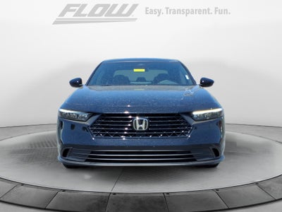 2026 Honda Accord Hybrid Sport
