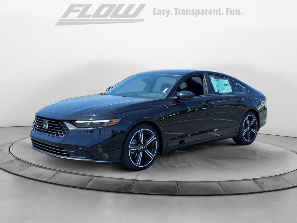2026 Honda Accord Hybrid Sport