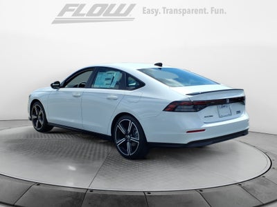 2026 Honda Accord Hybrid Sport