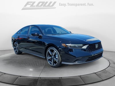 2026 Honda Accord Hybrid Sport