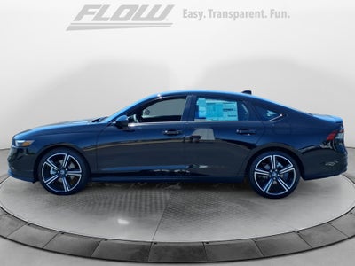 2026 Honda Accord Hybrid Sport