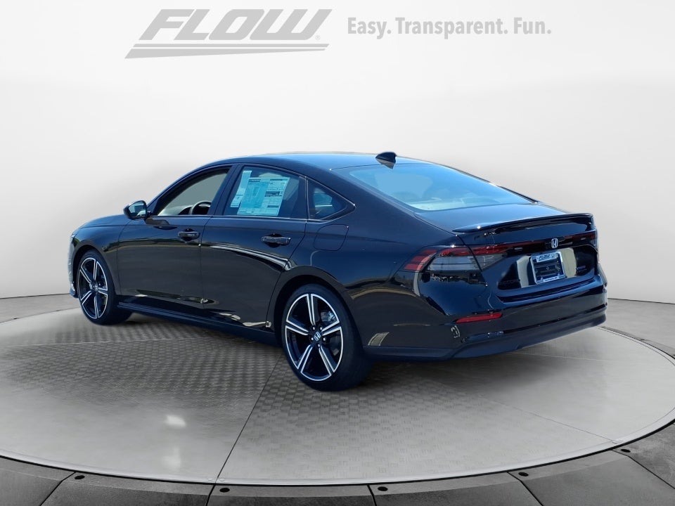 2026 Honda Accord Hybrid Sport
