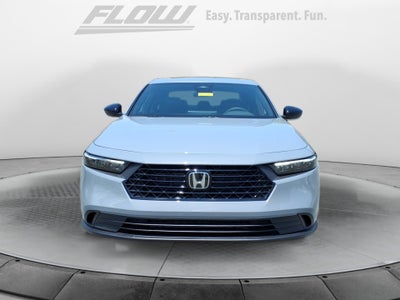 2026 Honda Accord Hybrid Sport