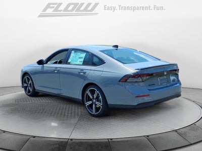 2026 Honda Accord Hybrid Sport