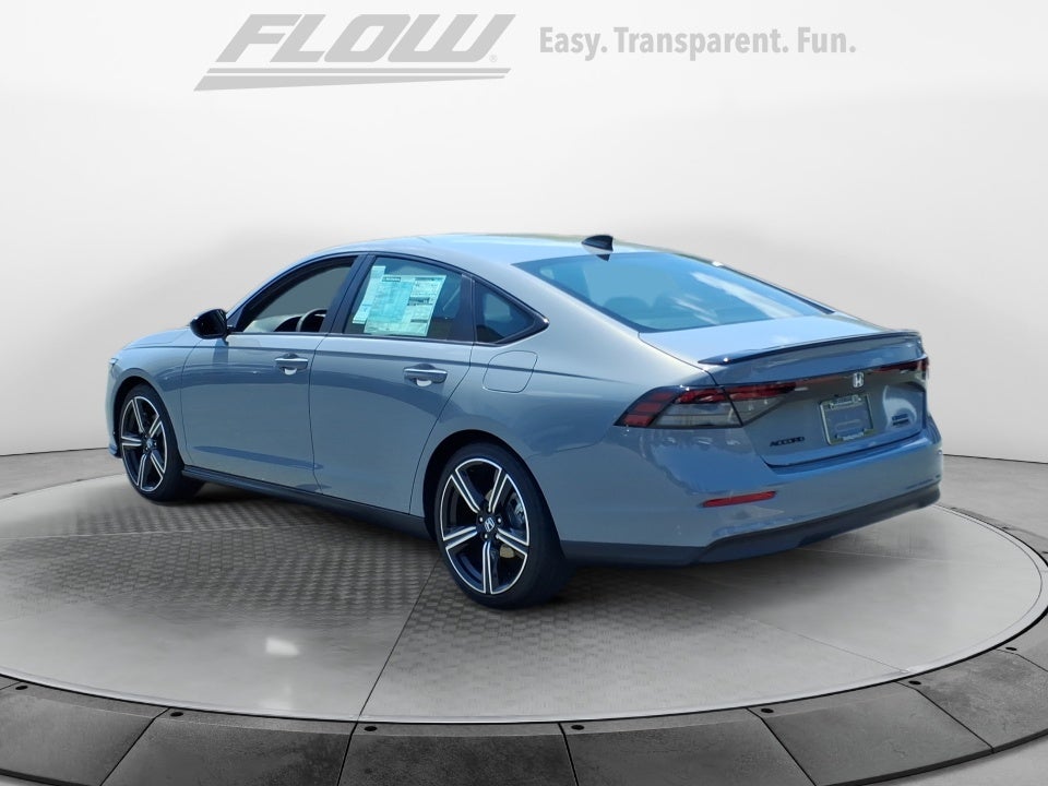 2026 Honda Accord Hybrid Sport