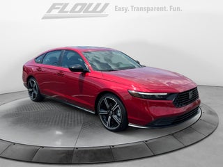 2026 Honda Accord Hybrid Sport