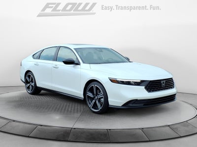 2026 Honda Accord Hybrid Sport