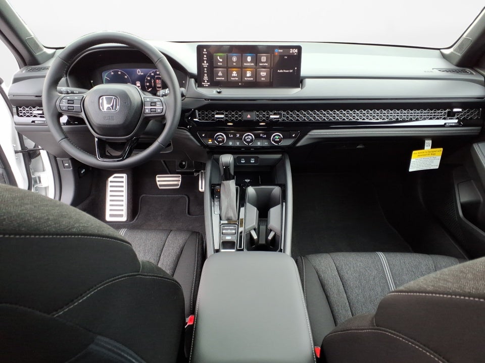 2026 Honda Accord Hybrid Sport