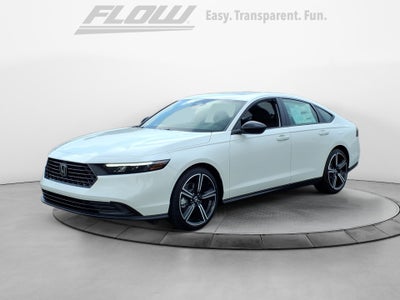 2026 Honda Accord Hybrid Sport