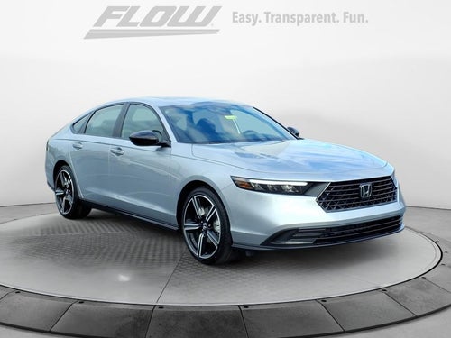 2026 Honda Accord Hybrid Sport