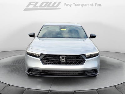 2026 Honda Accord Hybrid Sport