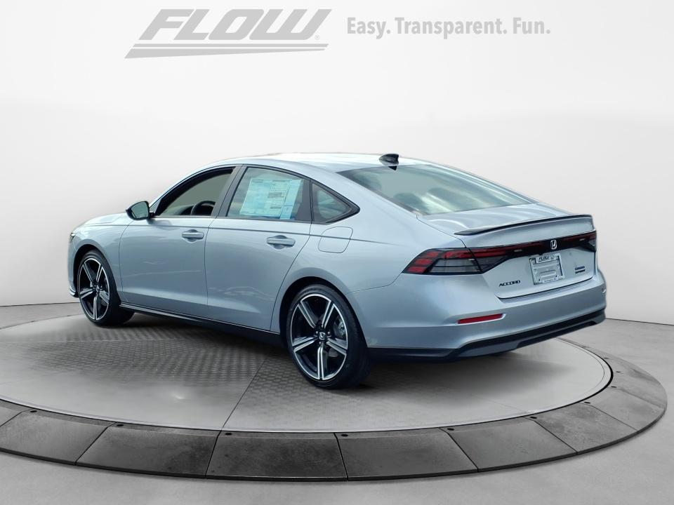 2026 Honda Accord Hybrid Sport